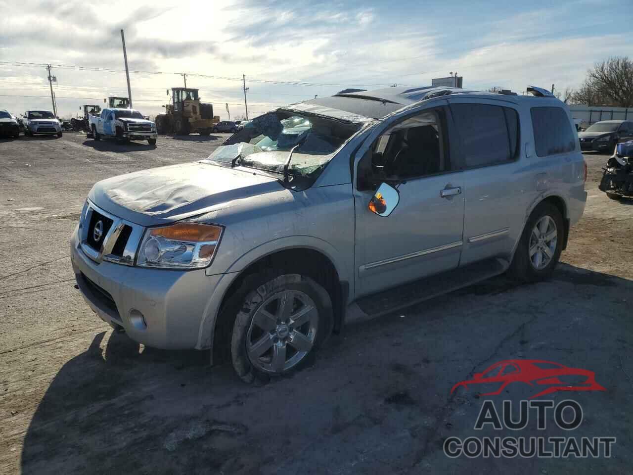 NISSAN ARMADA 2011 - 5N1AA0NC1BN601973