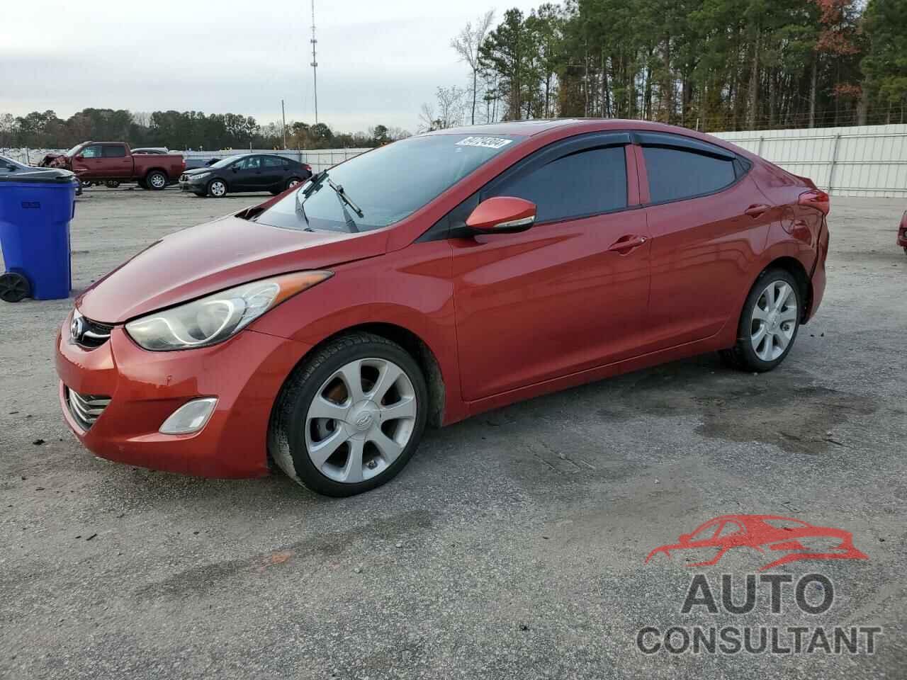 HYUNDAI ELANTRA 2013 - KMHDH4AE5DU800931