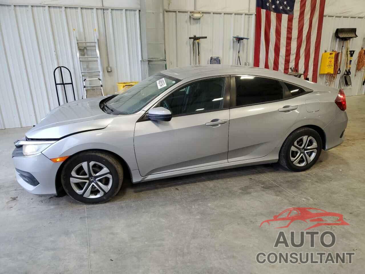 HONDA CIVIC 2016 - 19XFC2F55GE090585