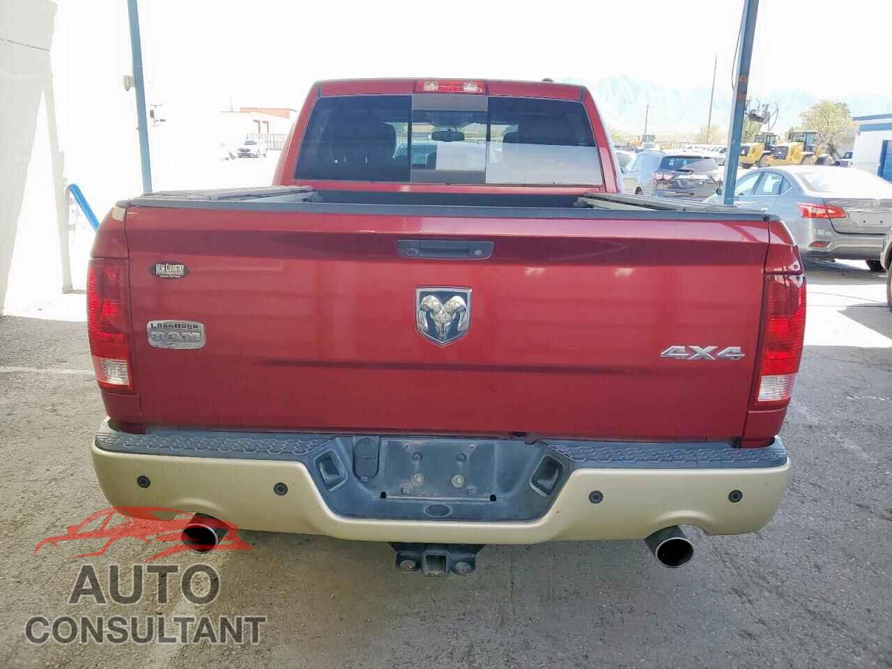 DODGE RAM 1500 2012 - 1C6RD7PT5CS179902