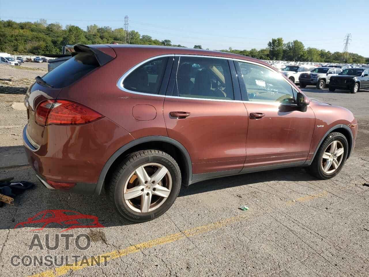 PORSCHE CAYENNE 2012 - WP1AE2A29CLA91000