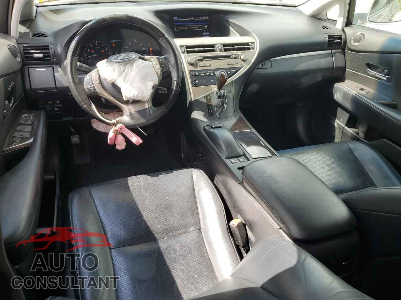 LEXUS RX350 2013 - 2T2BK1BA8DC202185