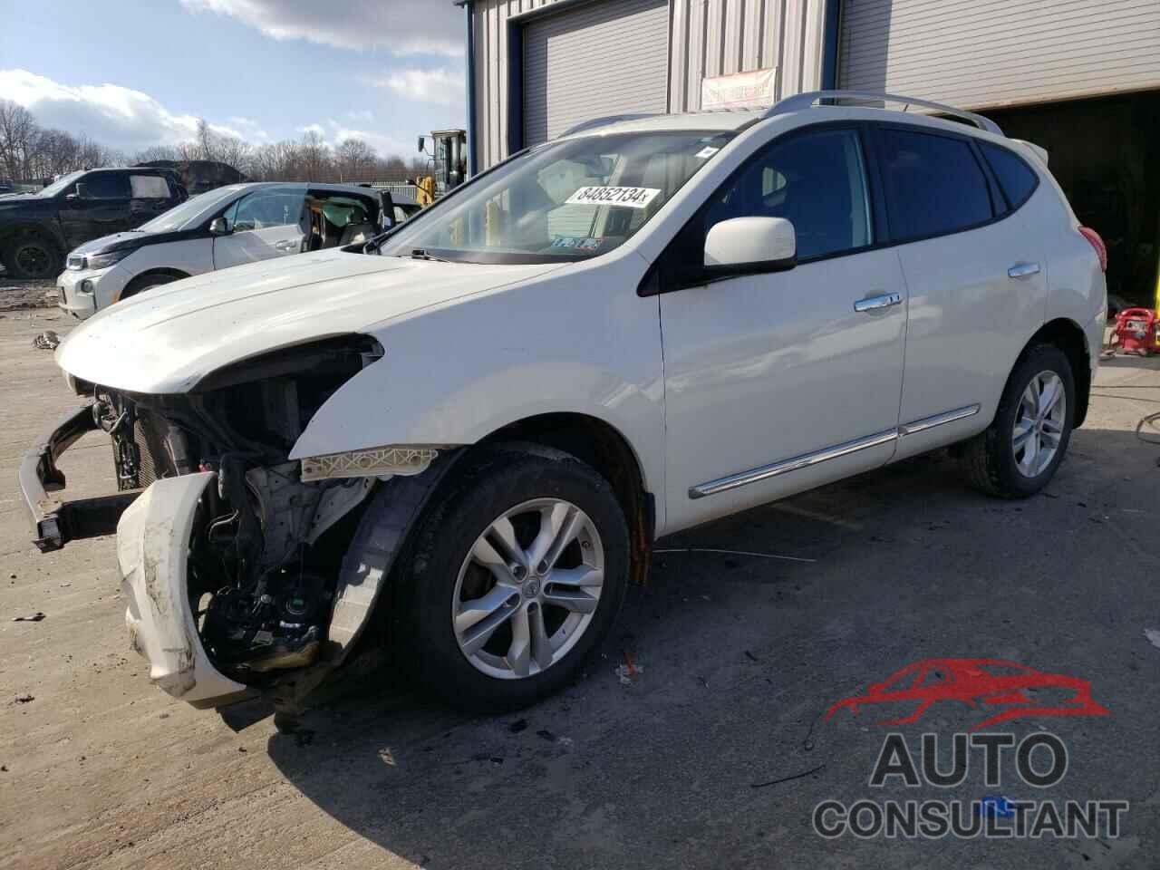 NISSAN ROGUE 2013 - JN8AS5MVXDW643190