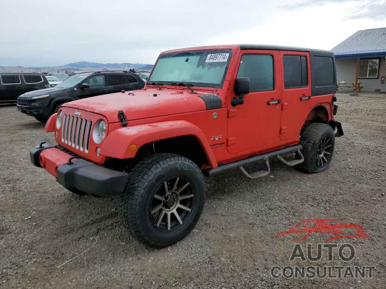 JEEP WRANGLER 2018 - 1C4BJWEG0JL820383