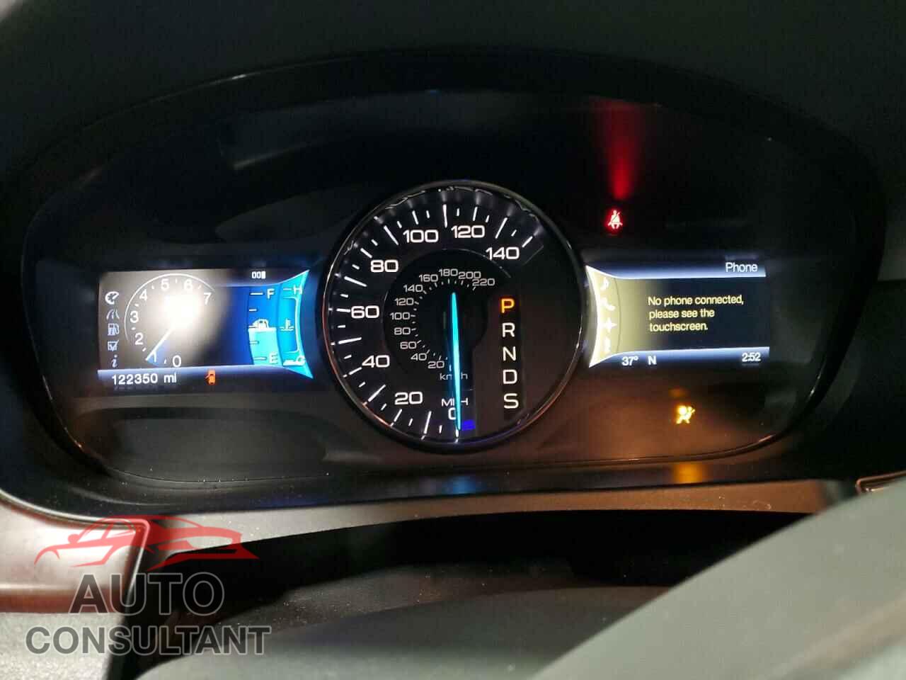 FORD EDGE 2013 - 2FMDK3KC6DBA48140