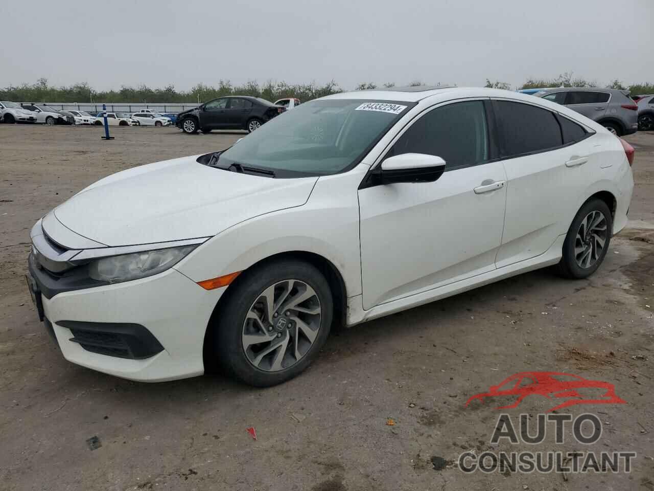 HONDA CIVIC 2016 - 19XFC2F74GE244527