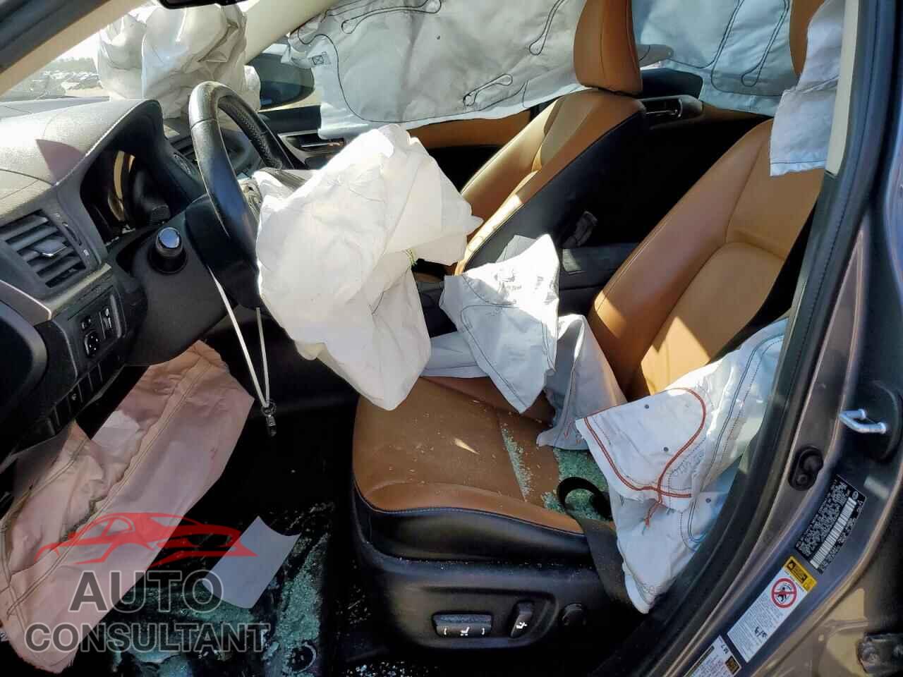 LEXUS CT 200 2017 - JTHKD5BH4H2300667