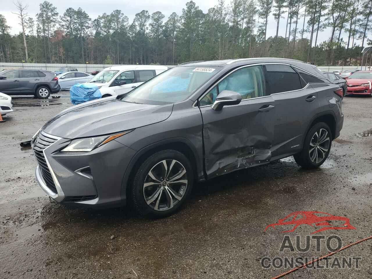 LEXUS RX450 2019 - 2T2BGMCA7KC041844