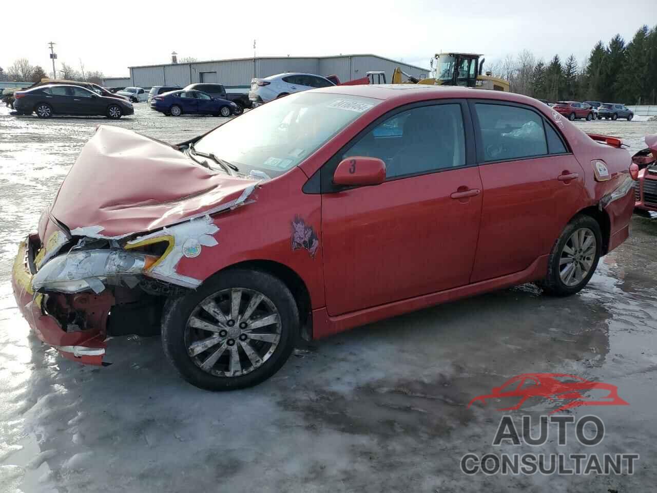 TOYOTA COROLLA 2010 - 2T1BU4EE3AC503845
