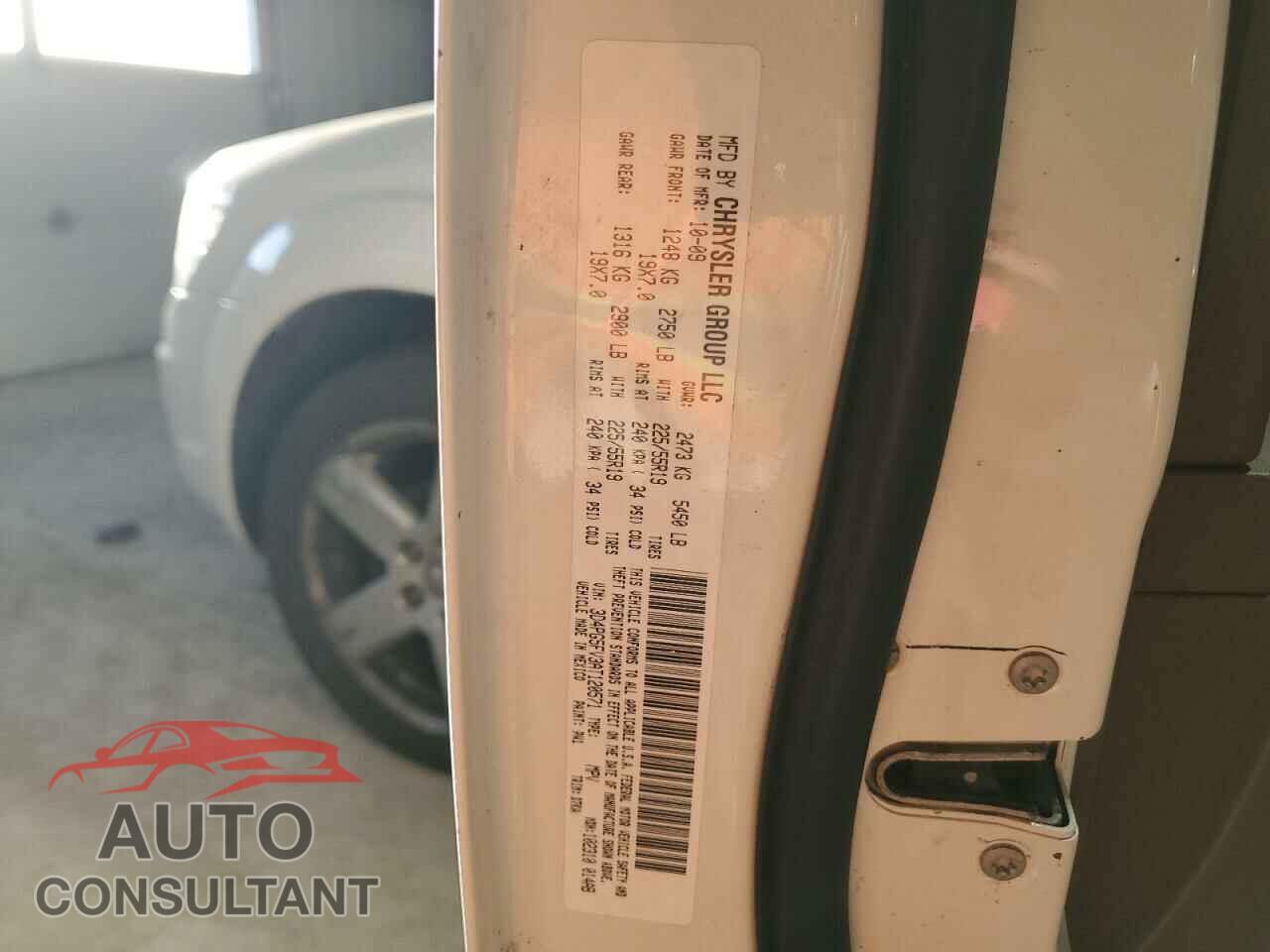 DODGE JOURNEY 2010 - 3D4PG5FV3AT120571