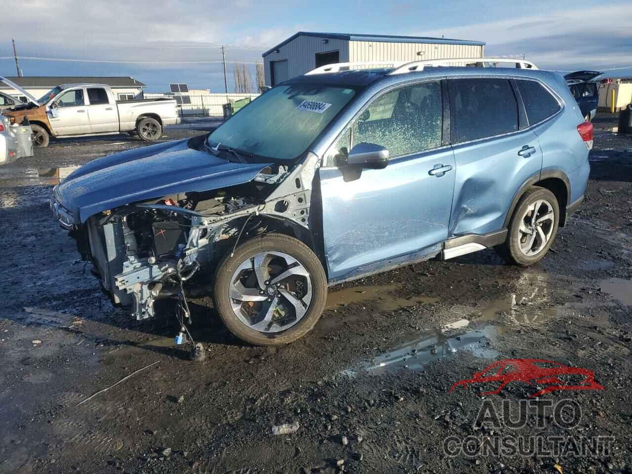 SUBARU FORESTER 2022 - JF2SKARC7NH528232