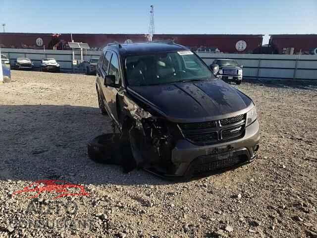 DODGE JOURNEY 2017 - 3C4PDDEG7HT610735