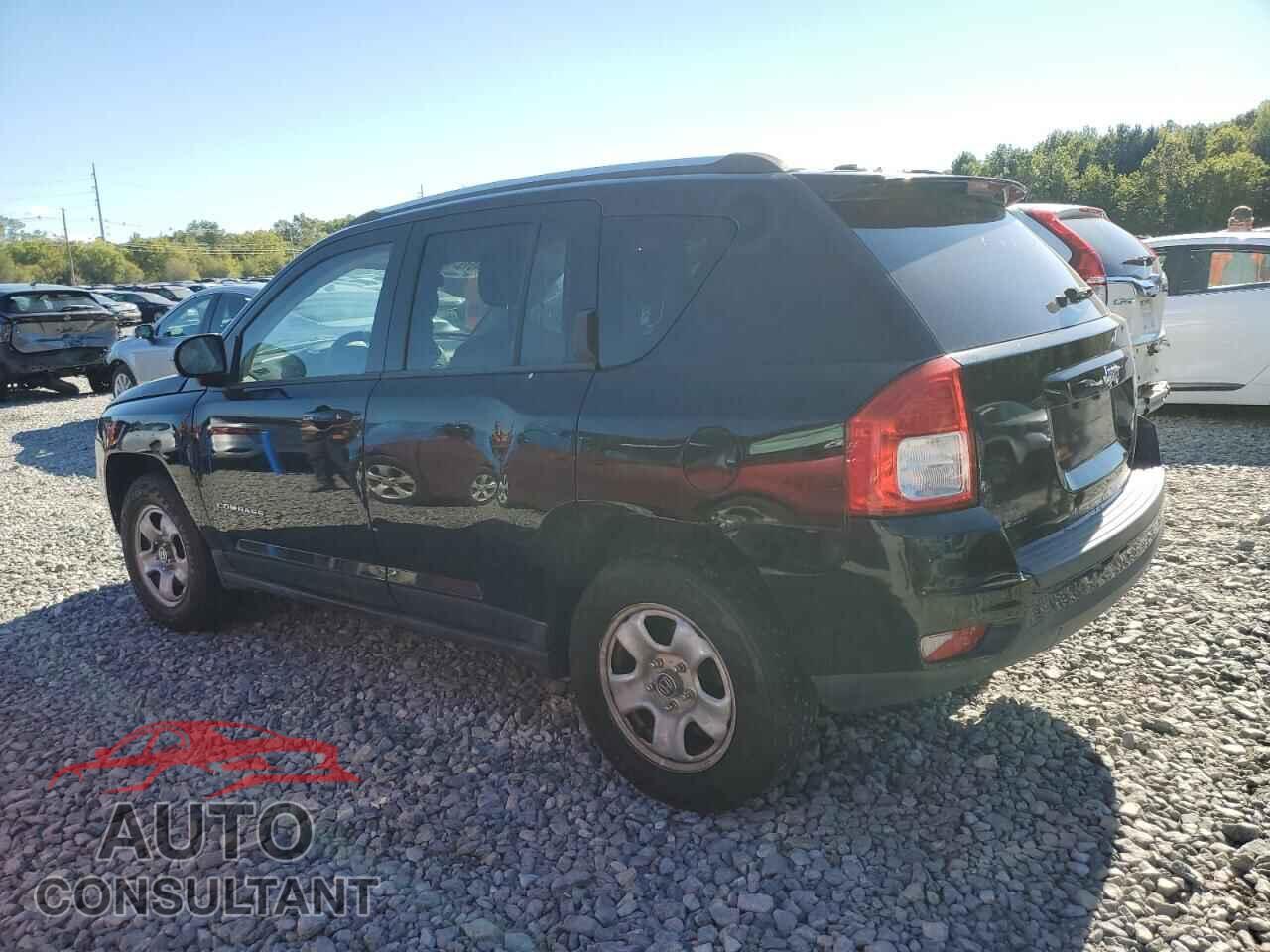JEEP COMPASS 2013 - 1C4NJDEB5DD207552