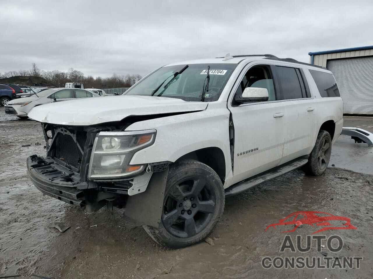 CHEVROLET SUBURBAN 2020 - 1GNSKHKC5LR249278