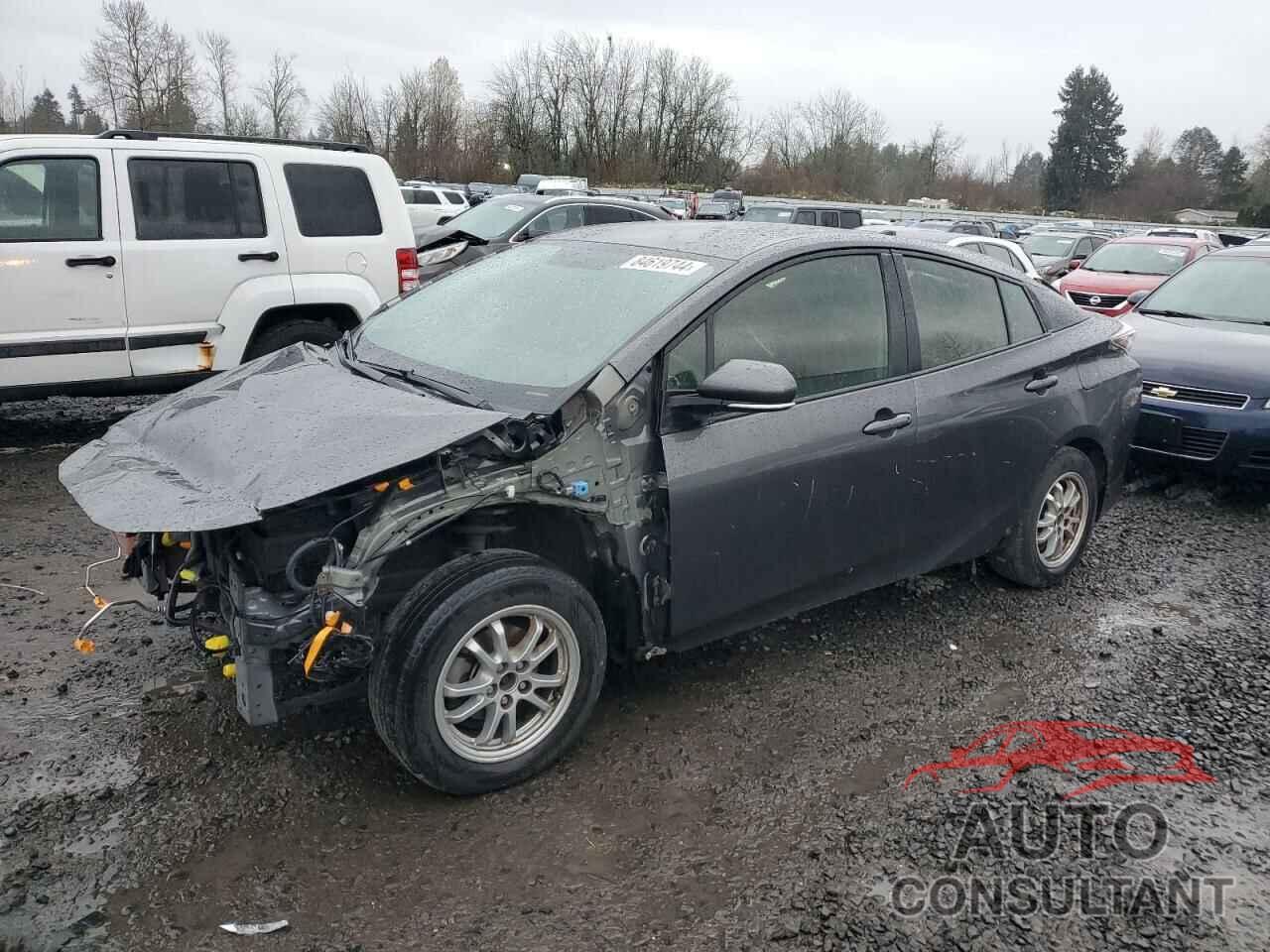 TOYOTA PRIUS 2016 - JTDKBRFU0G3505353