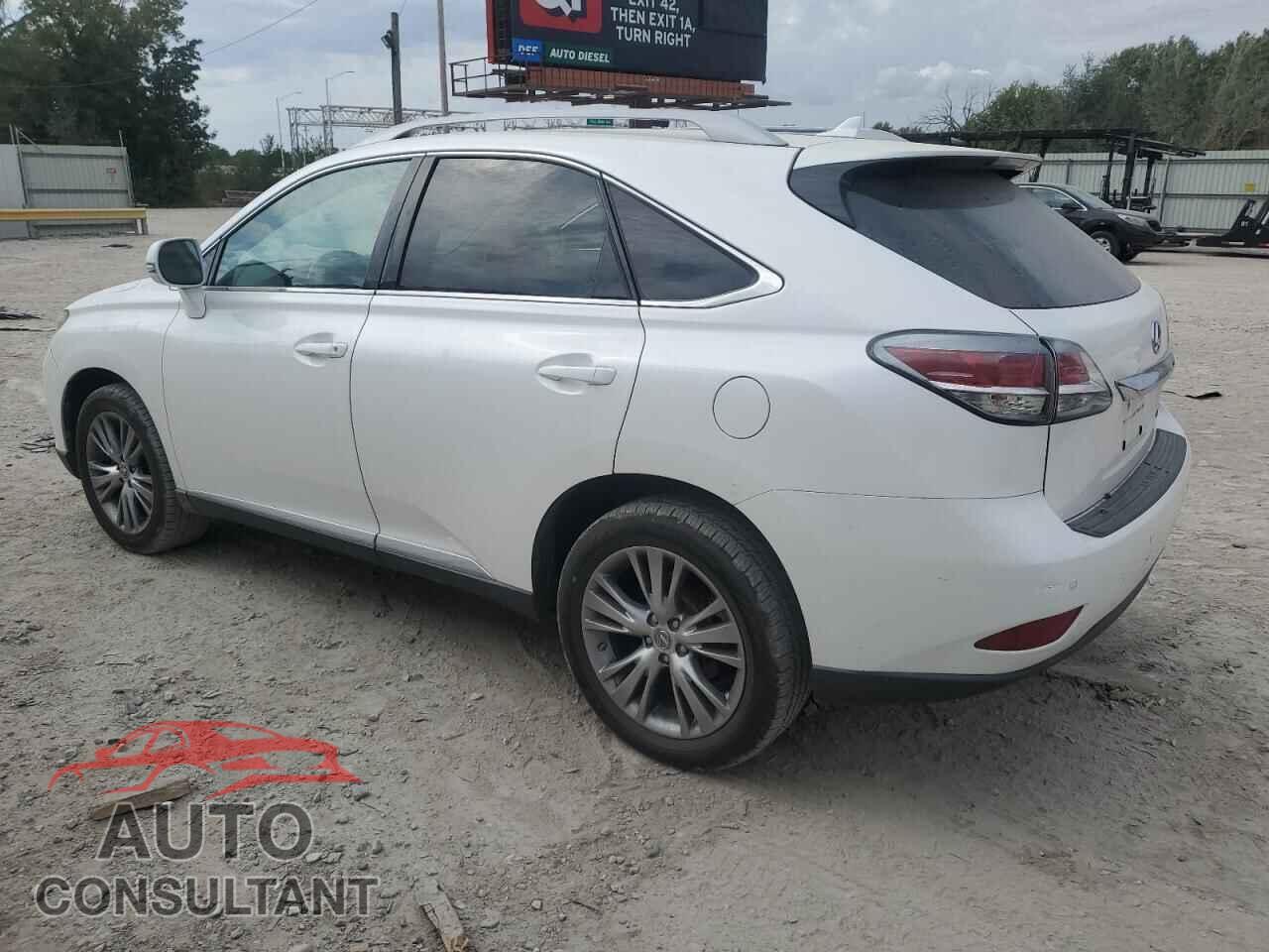 LEXUS RX350 2013 - 2T2BK1BA2DC201517