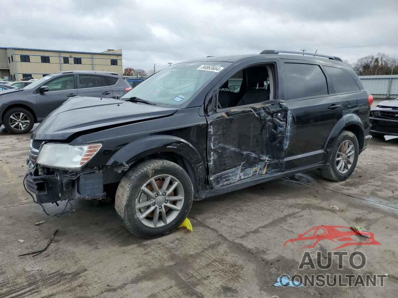 DODGE JOURNEY 2017 - 3C4PDCBGXHT591113