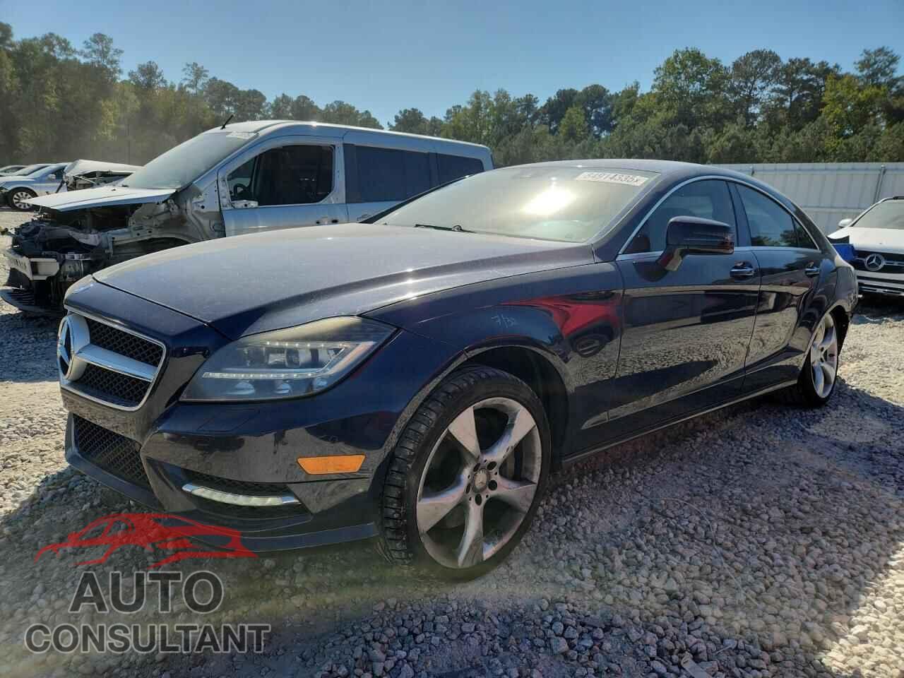 MERCEDES-BENZ CLS-CLASS 2014 - WDDLJ7DB2EA092136