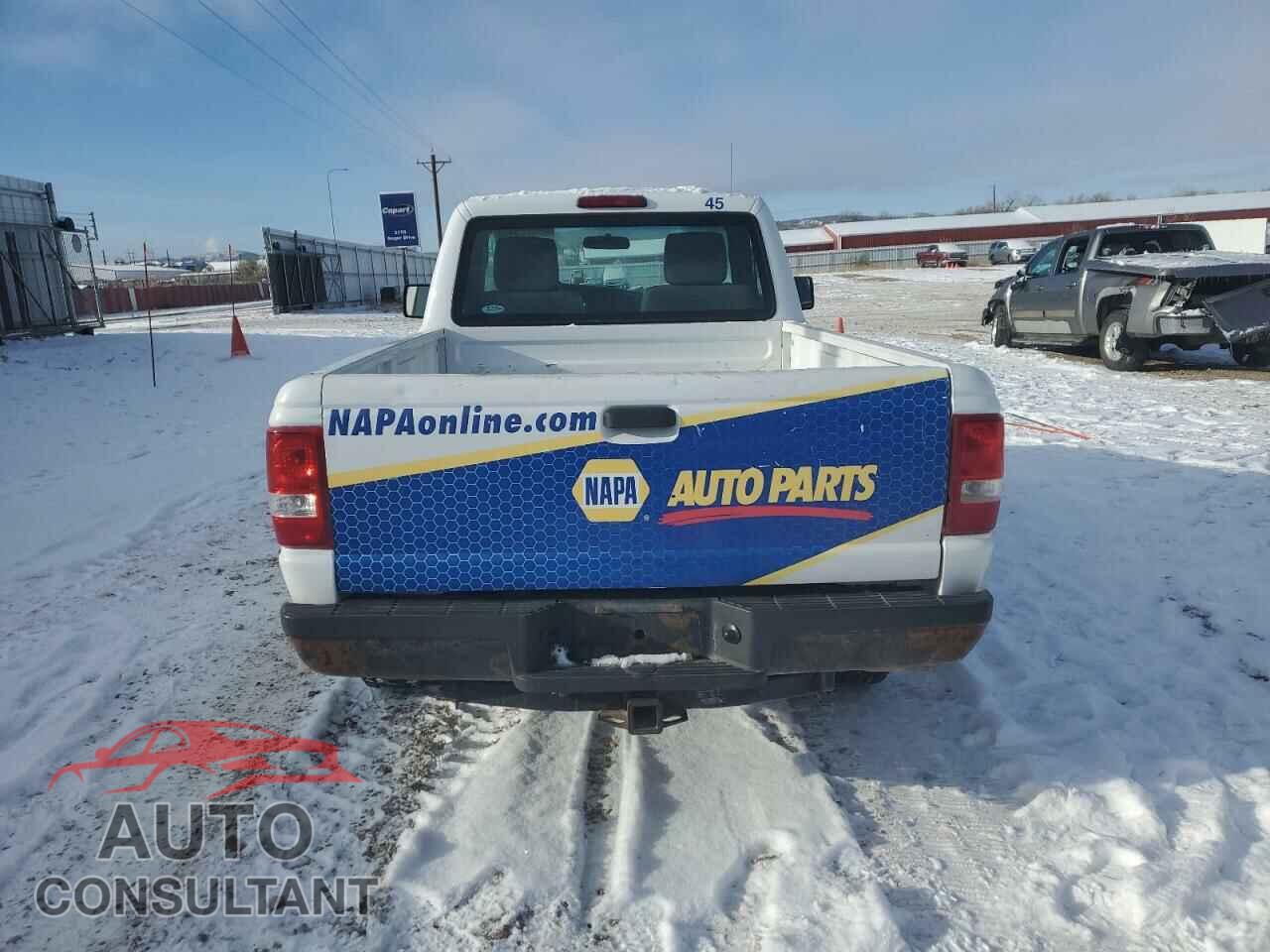 FORD RANGER 2011 - 1FTKR1AD2BPA14563