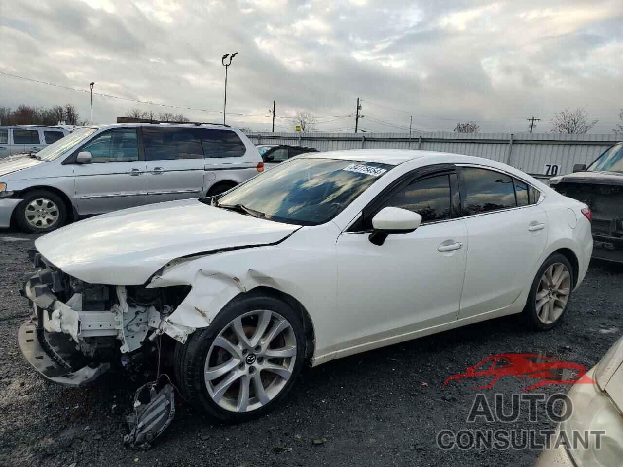 MAZDA 6 2014 - JM1GJ1V5XE1109525