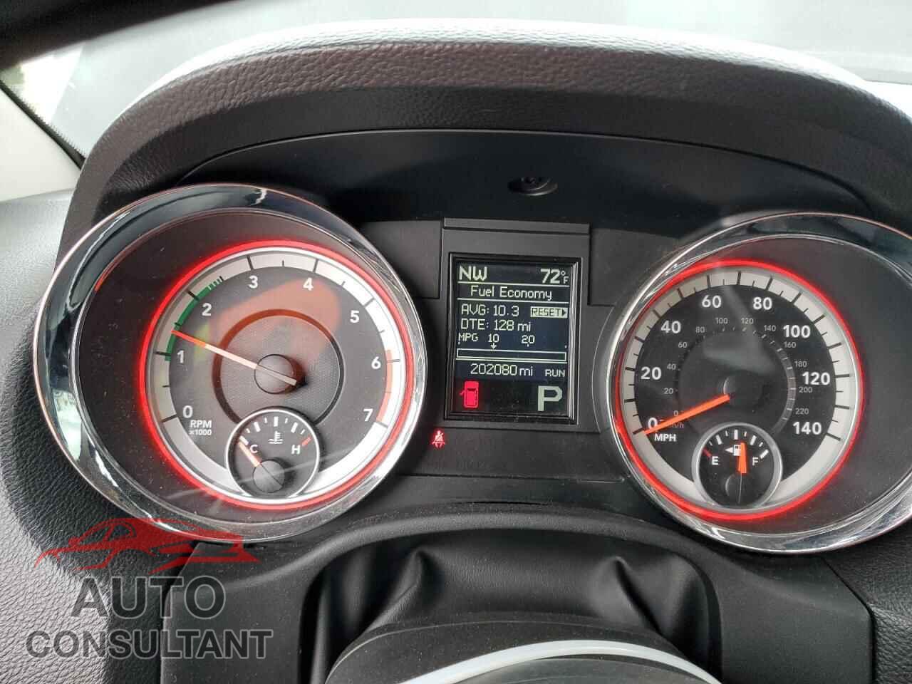 DODGE DURANGO 2012 - 1C4SDJCTXCC337979