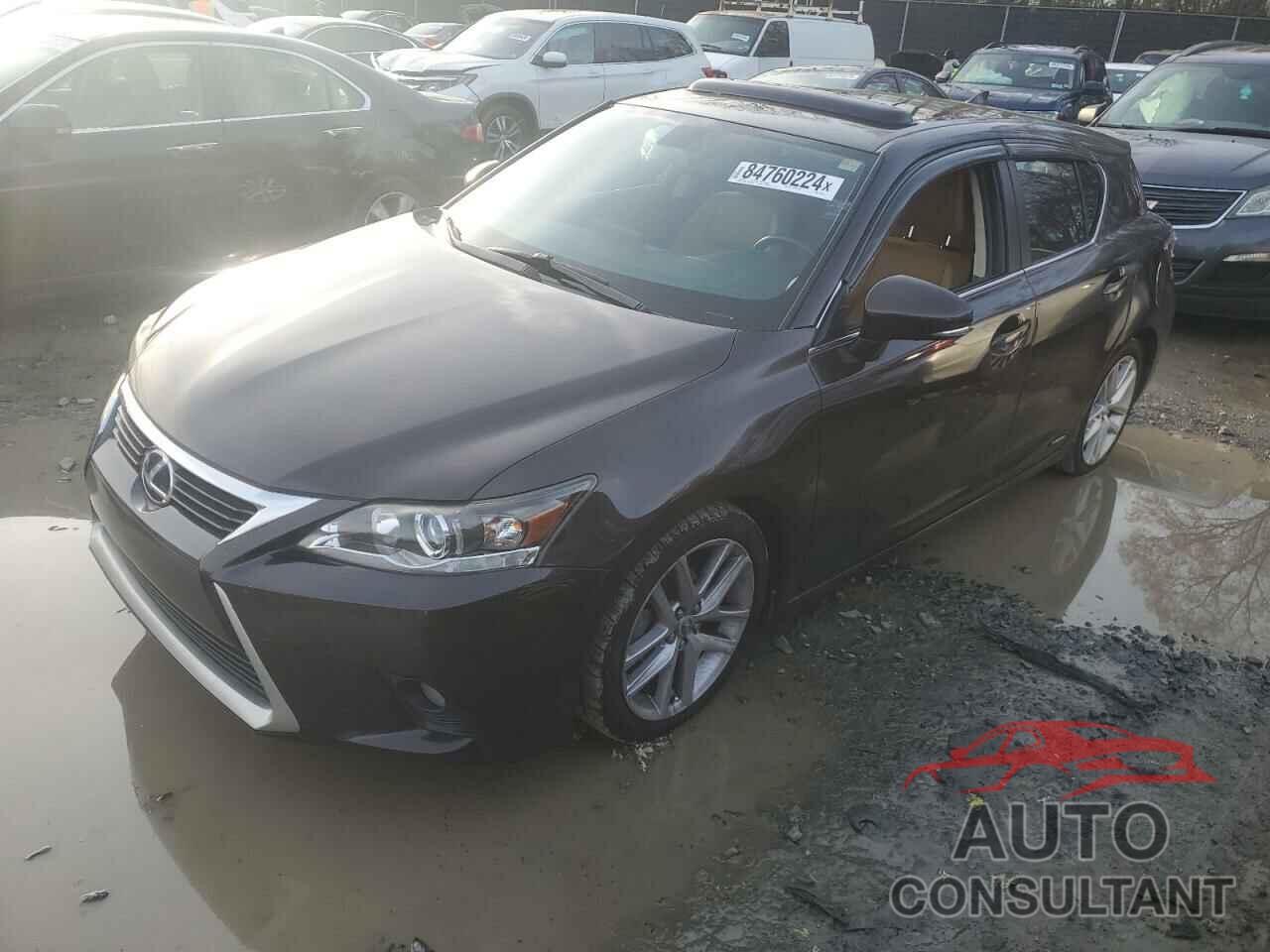 LEXUS CT 200 2015 - JTHKD5BH9F2218575