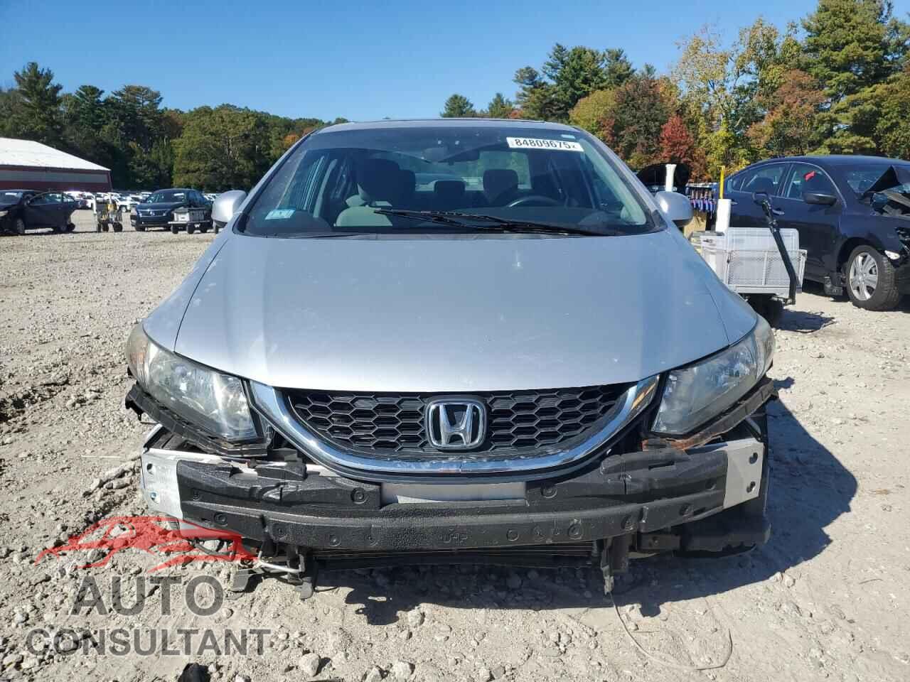 HONDA CIVIC 2013 - 2HGFB2F87DH534726