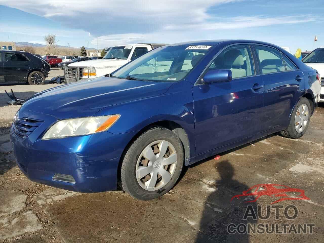 TOYOTA CAMRY 2009 - 4T4BE46K89R103474