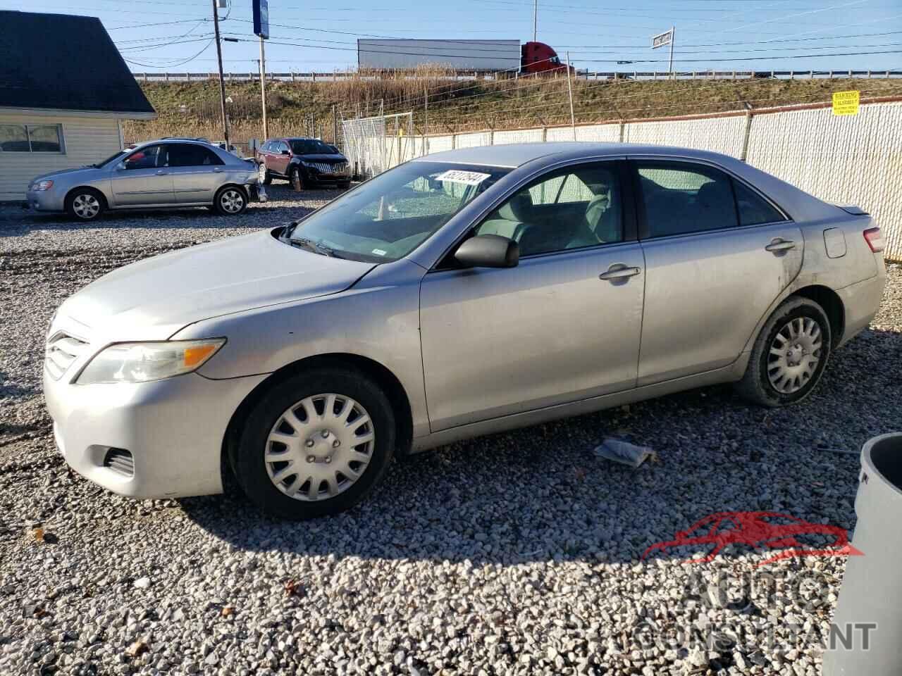 TOYOTA CAMRY 2011 - 4T1BF3EK4BU215701