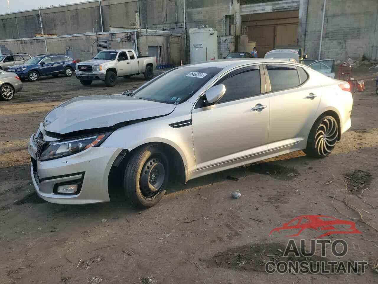 KIA OPTIMA 2014 - KNAGM4A72E5452481