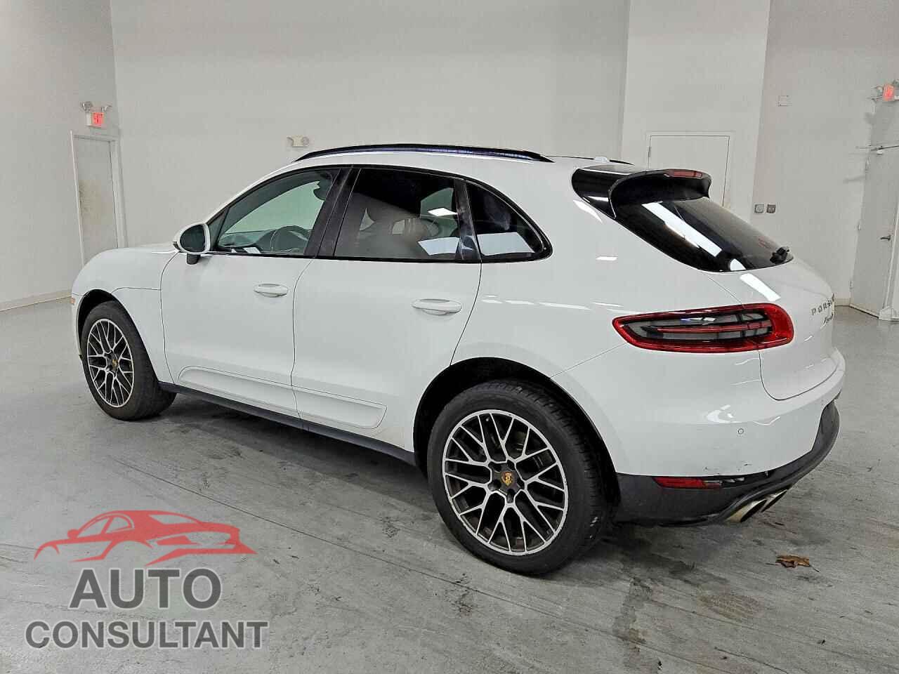 PORSCHE MACAN 2018 - WP1AB2A56JLB36619