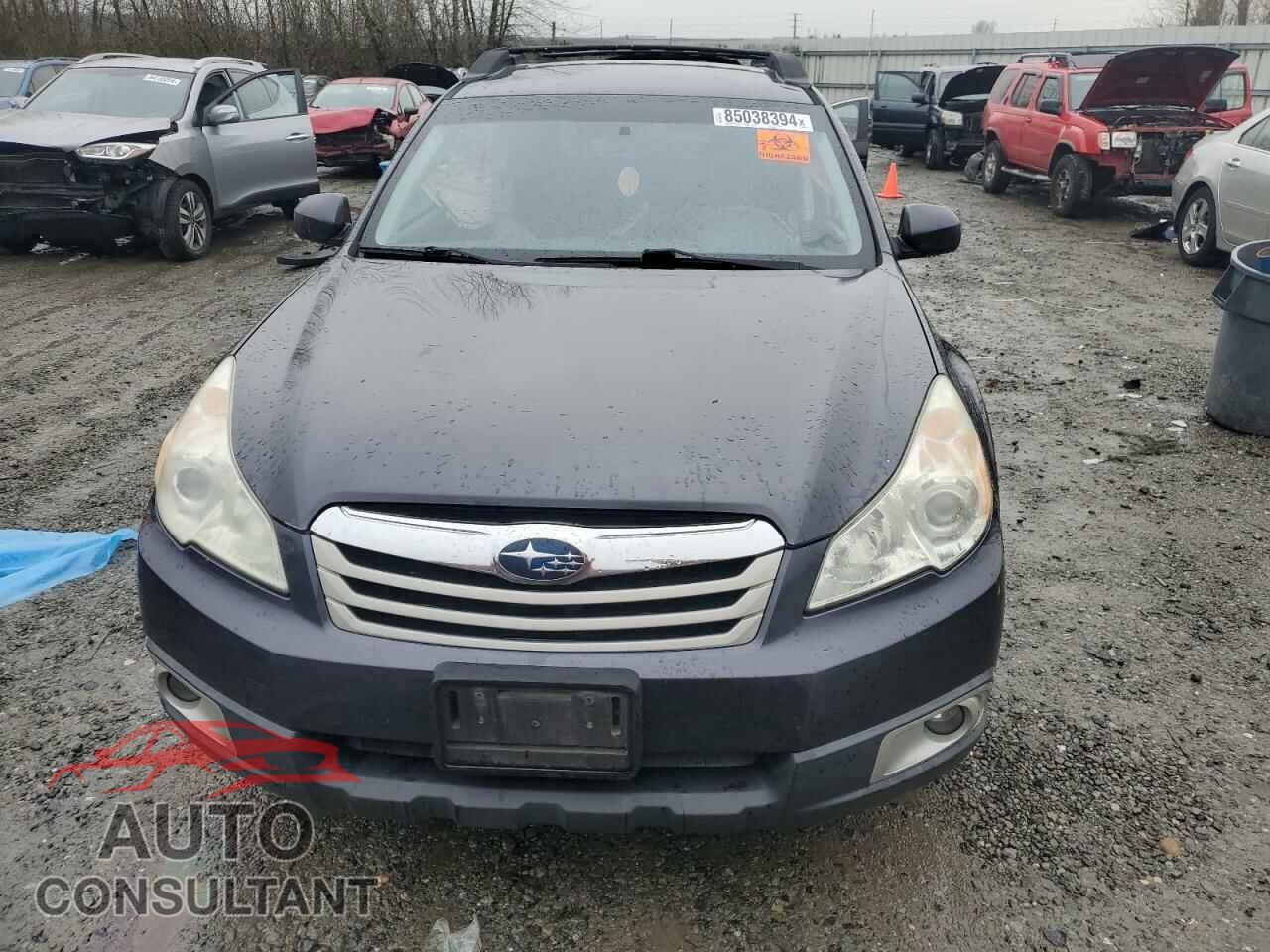SUBARU OUTBACK 2011 - 4S4BRBCC1B3370872