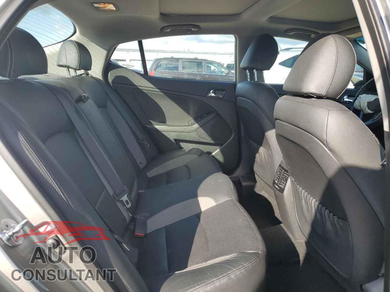 KIA OPTIMA 2013 - KNAGM4AD2D5039710