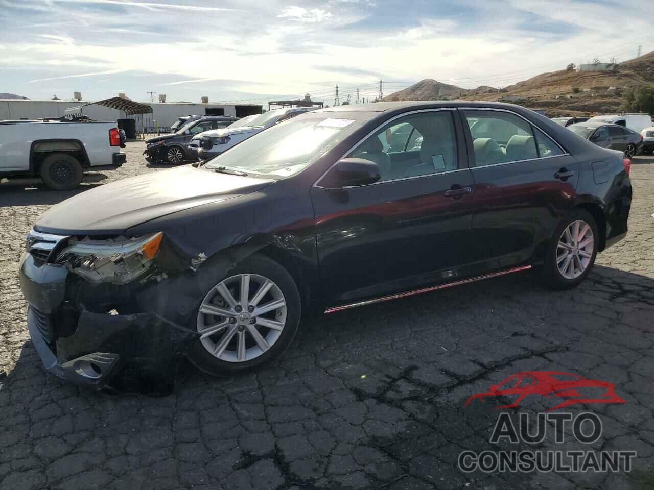 TOYOTA CAMRY 2012 - 4T4BF1FK4CR212338