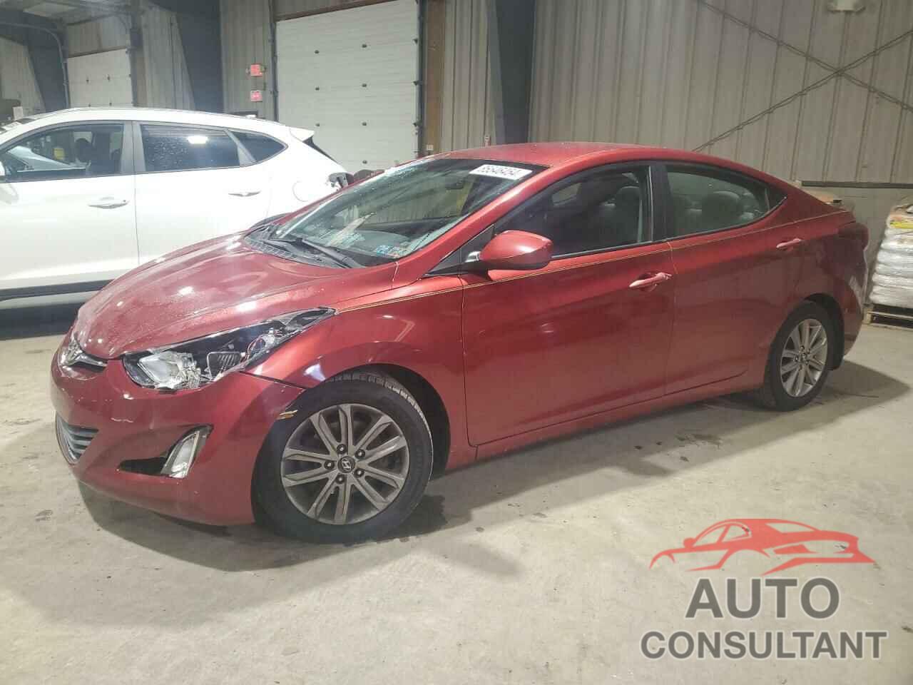 HYUNDAI ELANTRA 2016 - 5NPDH4AE6GH753850