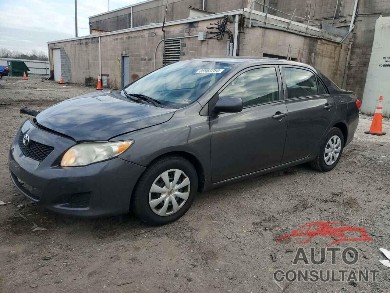 TOYOTA COROLLA 2010 - 2T1BU4EE4AC238160