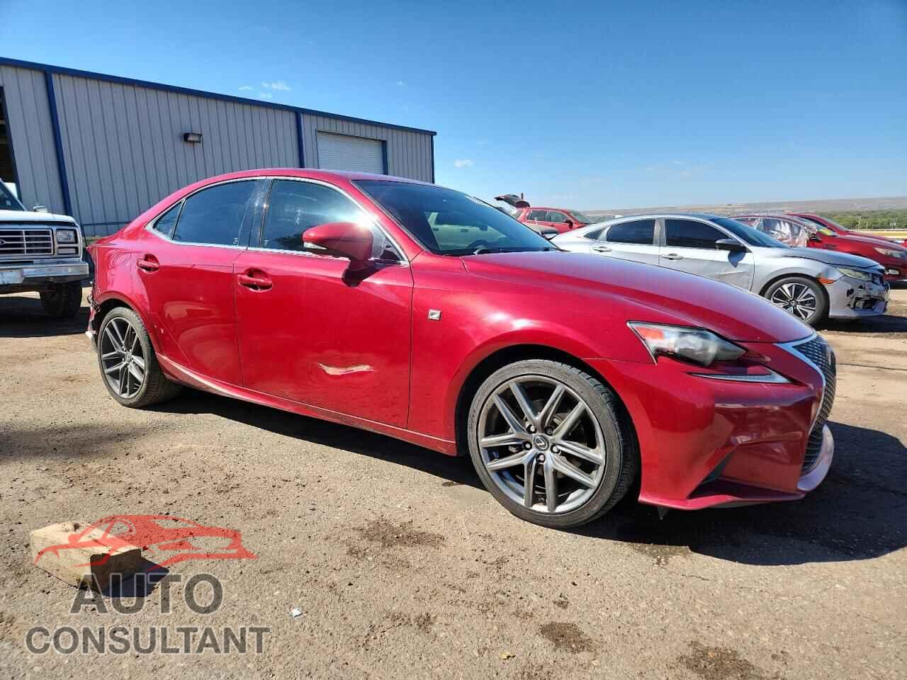 LEXUS IS 2014 - JTHBF1D21E5016841