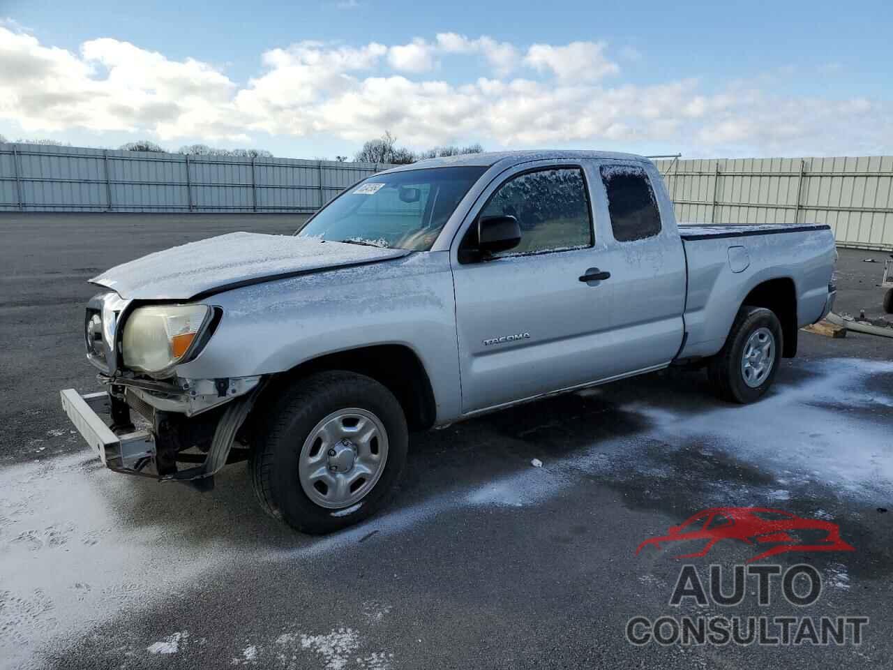TOYOTA TACOMA 2010 - 5TETX4CN2AZ714026