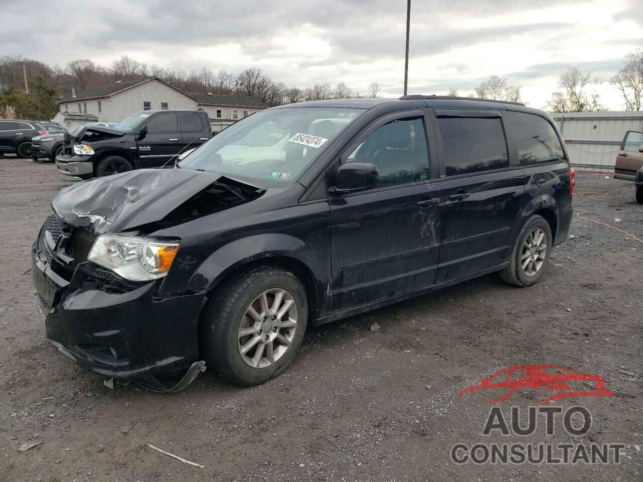 DODGE CARAVAN 2013 - 2C4RDGEG8DR622643