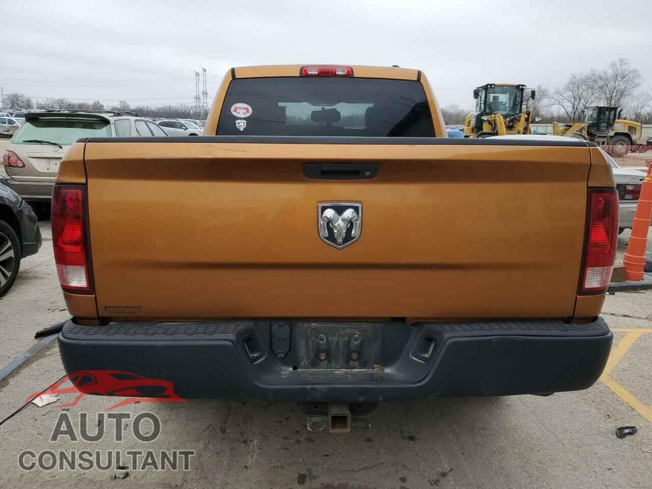 DODGE RAM 1500 2012 - 1C6RD6FT2CS323322