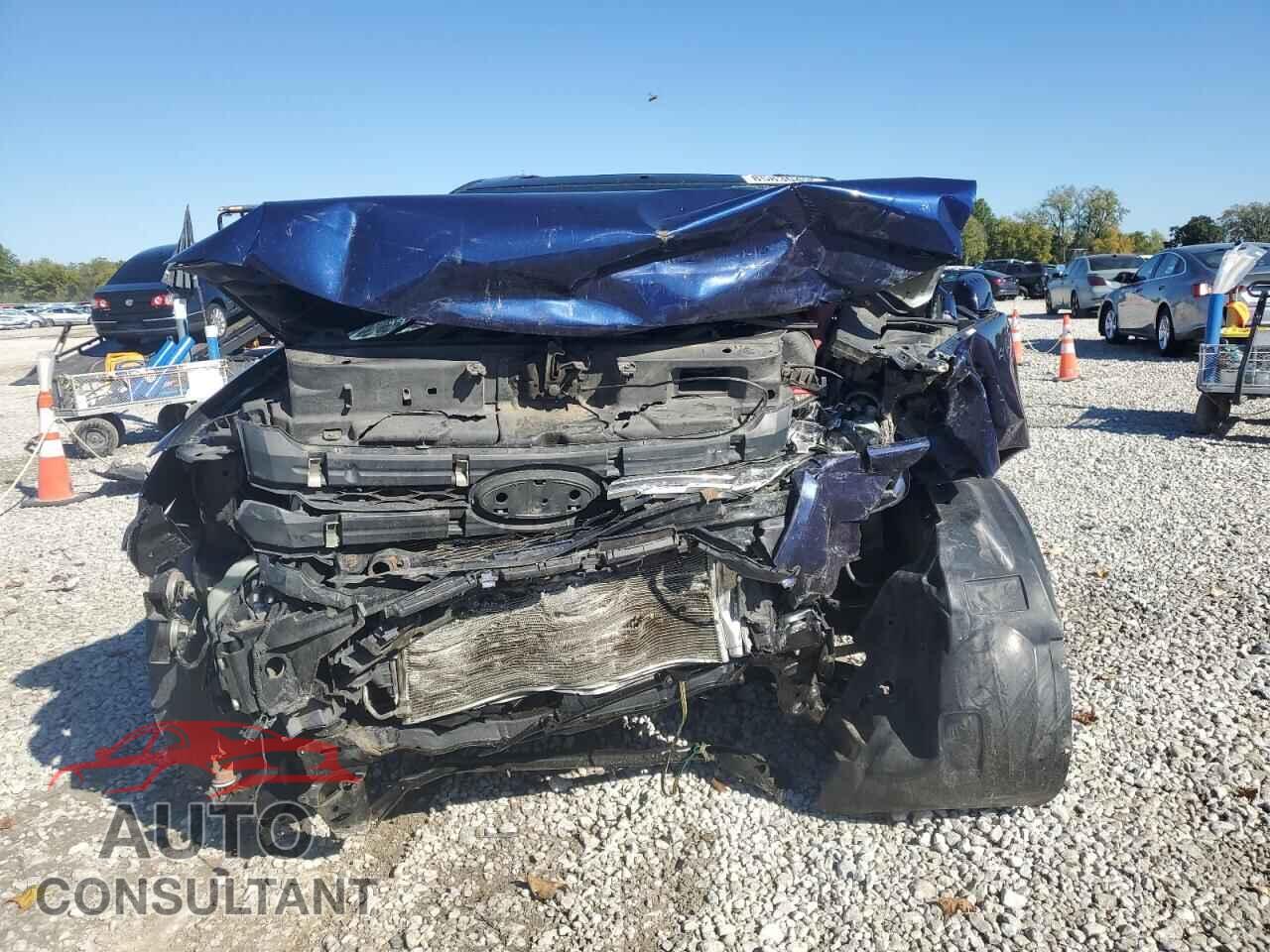 FORD EDGE 2011 - 2FMDK3KC5BBB40837