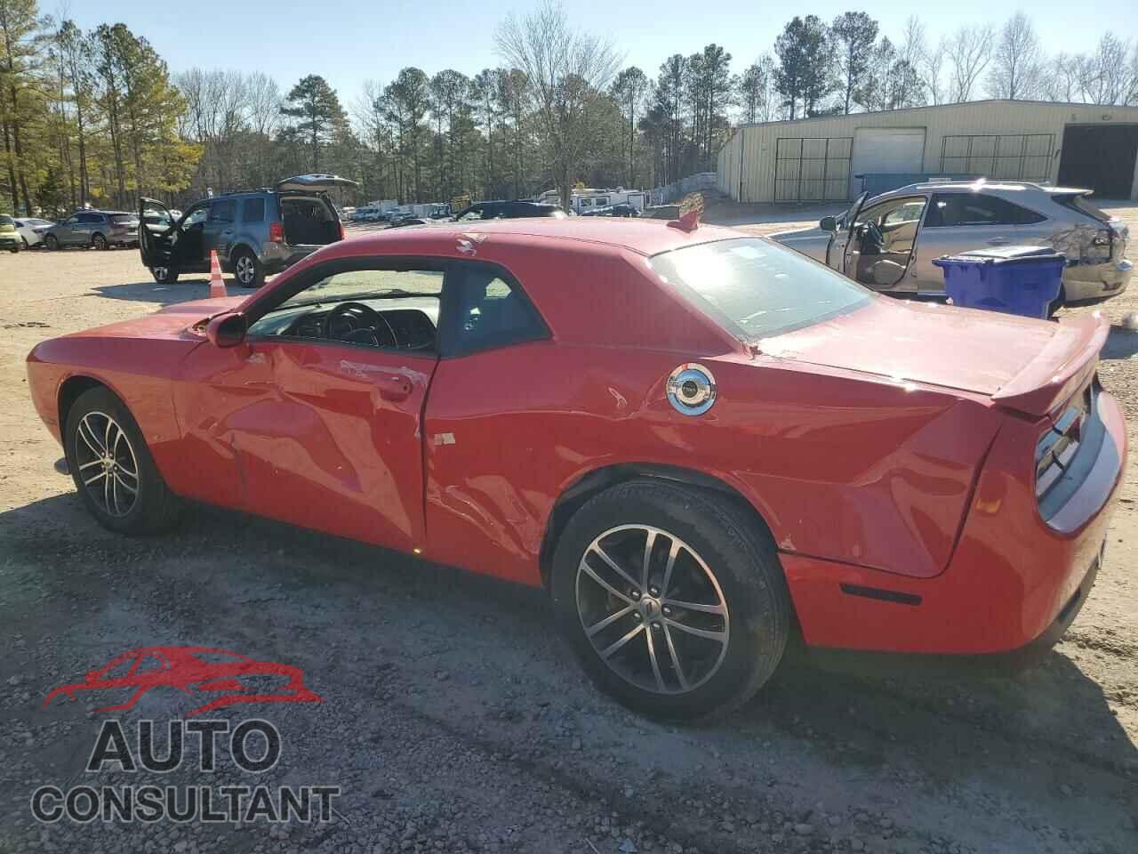 DODGE CHALLENGER 2019 - 2C3CDZKG3KH748132