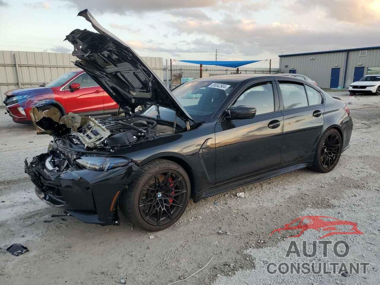 BMW M3 2025 - WBS33HJ01SFT73803