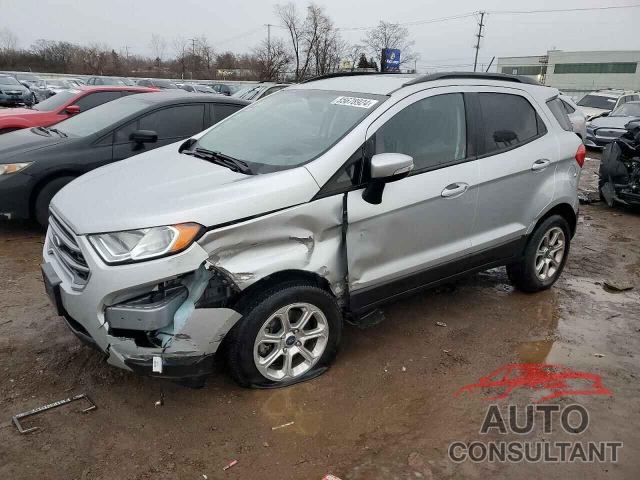 FORD ECOSPORT 2020 - MAJ6S3GLXLC336429