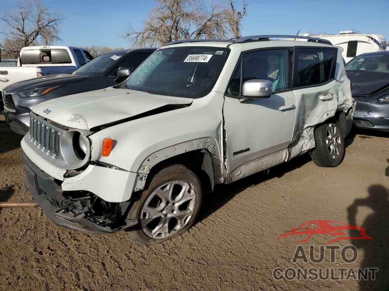 JEEP RENEGADE 2015 - ZACCJBDT4FPC00909