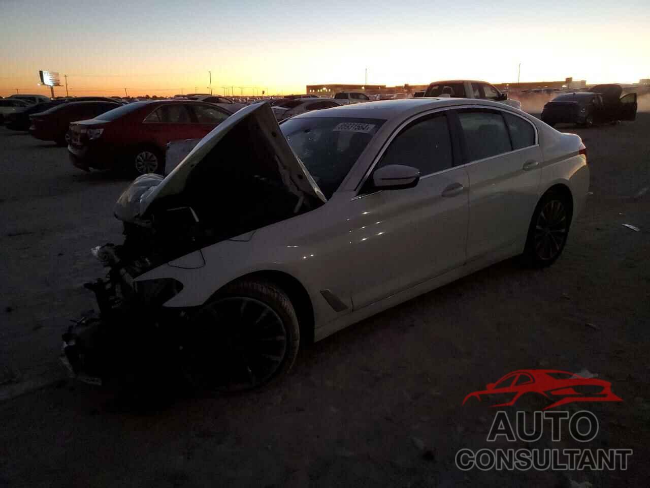 BMW 5 SERIES 2021 - WBA53BH02MWX08702