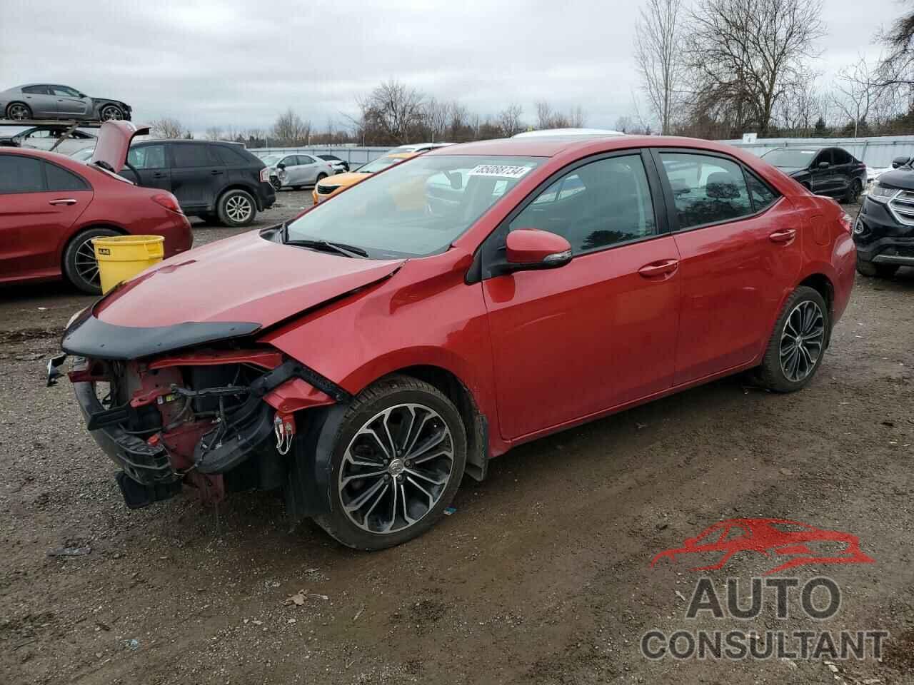 TOYOTA COROLLA 2015 - 2T1BURHE8FC405586