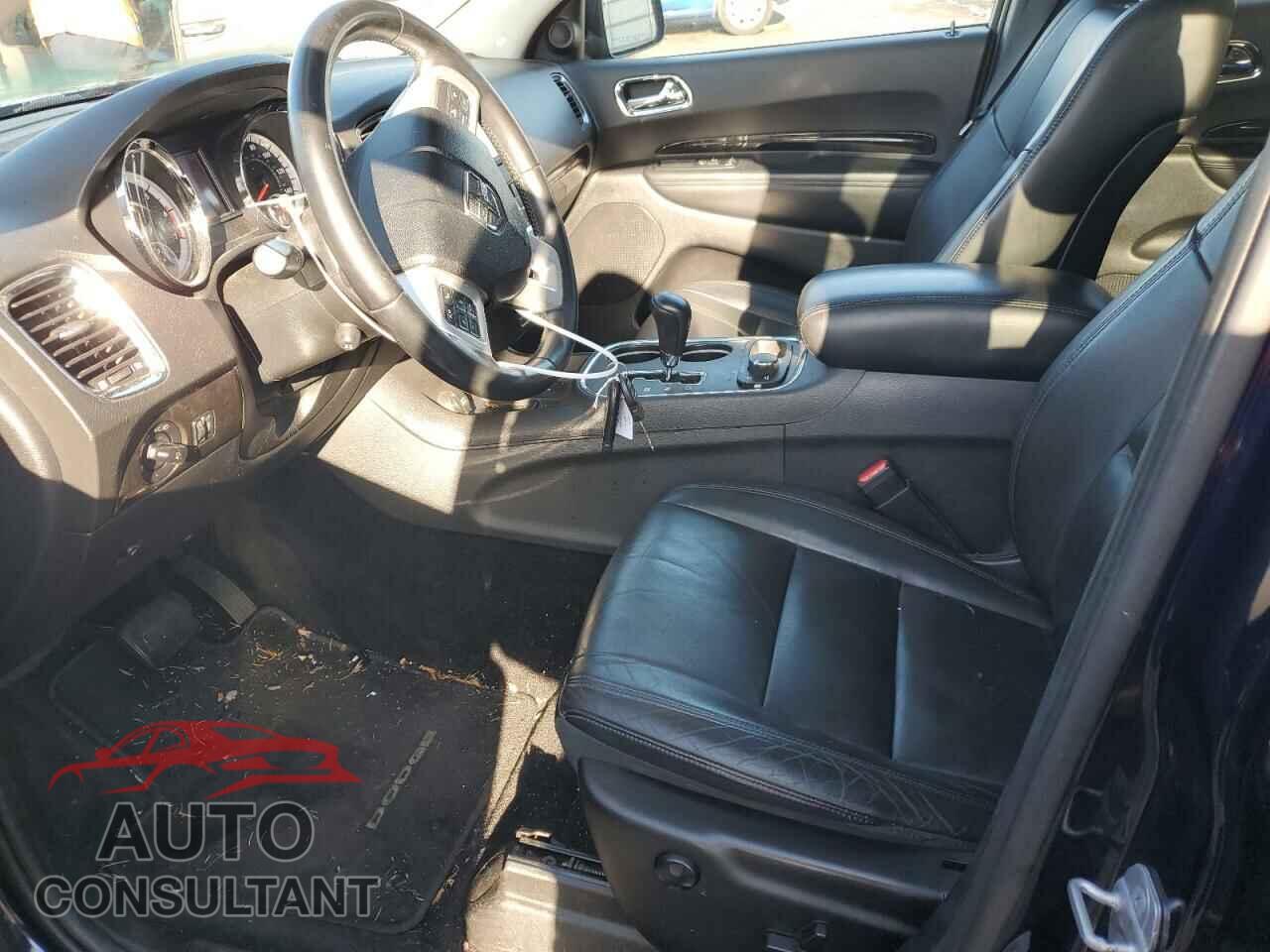 DODGE DURANGO 2012 - 1C4SDJDT7CC205020