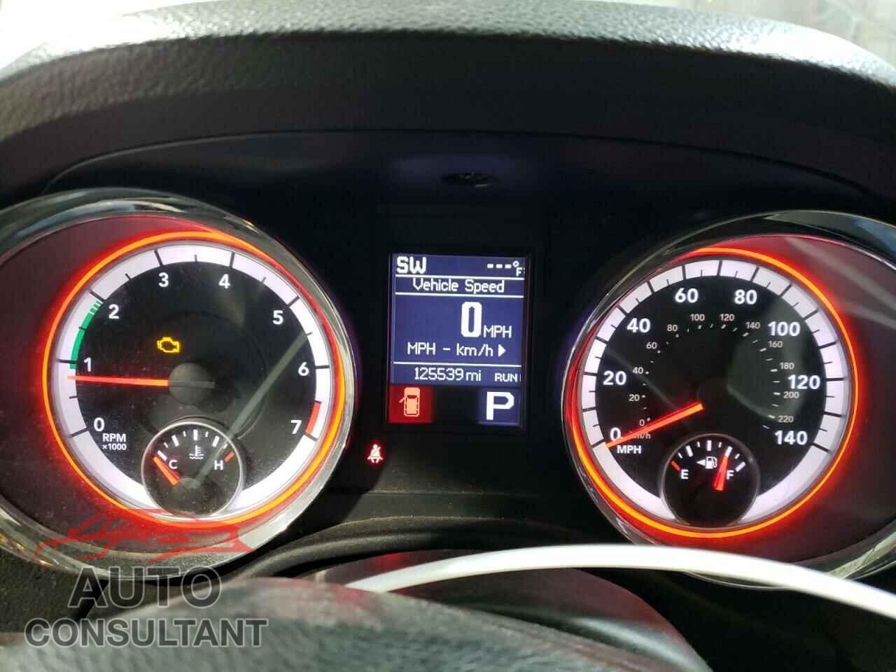 DODGE DURANGO 2012 - 1C4RDJAG5CC301816