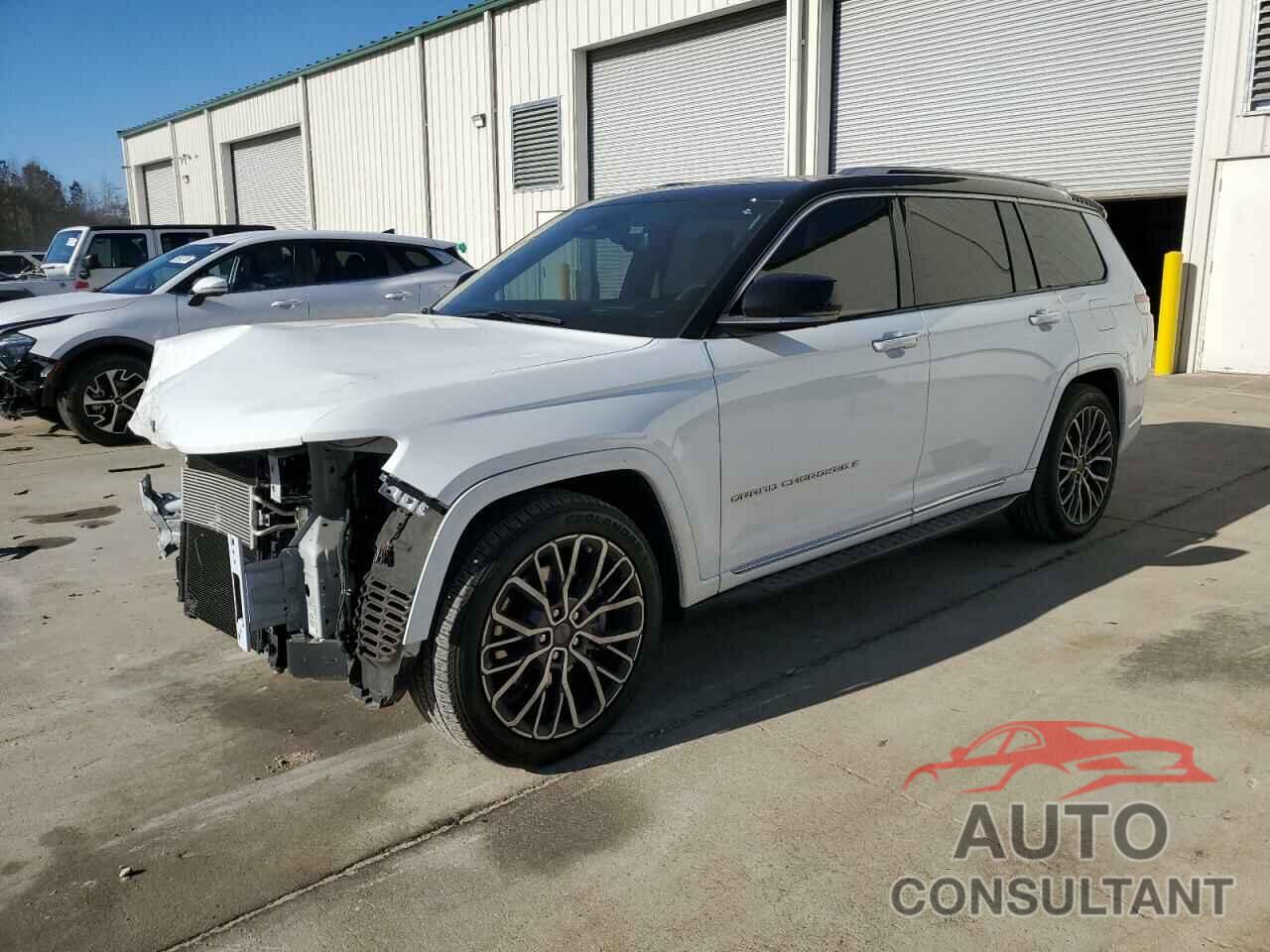 JEEP GRAND CHER 2021 - 1C4RJKET1M8154372